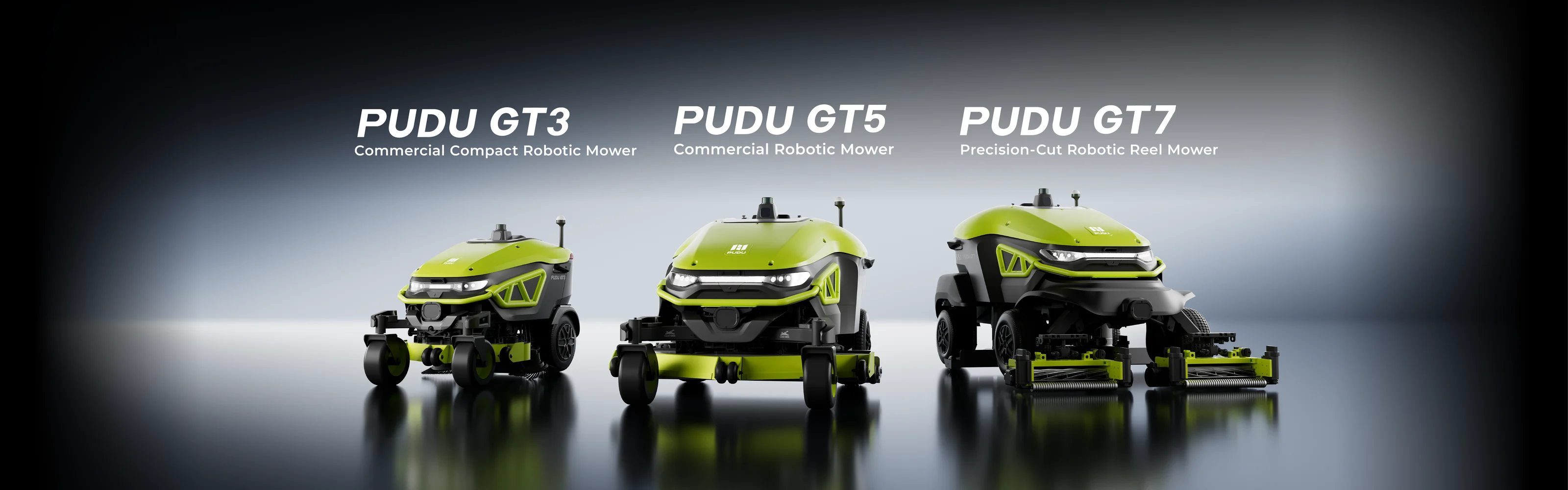 Meet the PUDU GT series